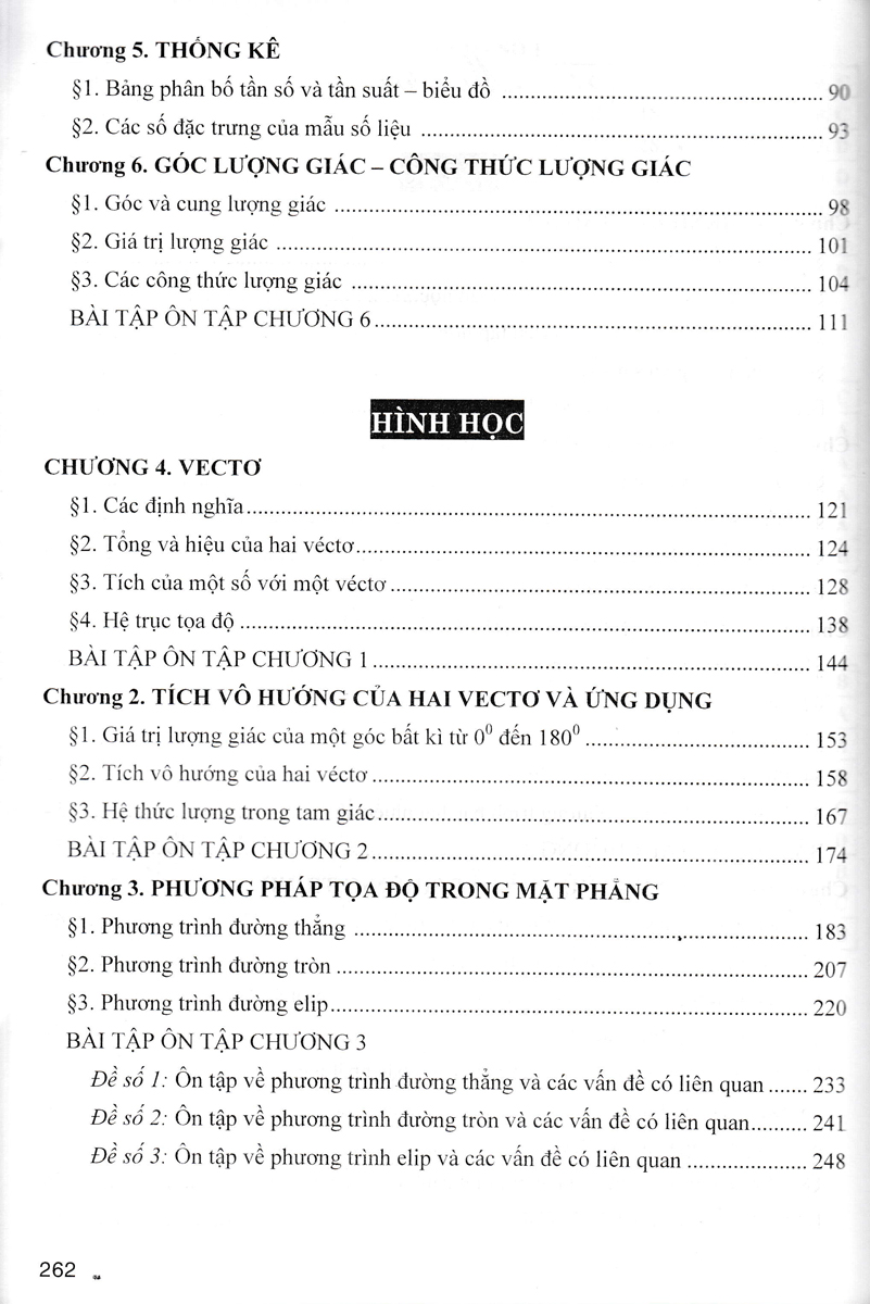 Trắc Nghiệm Chuyên Đề Toán Lớp 10