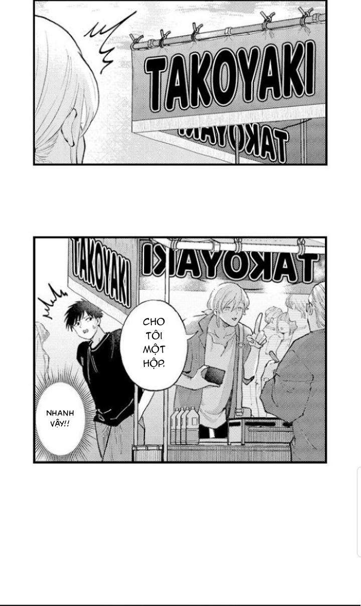 bị tán tỉnh bởi chàng trai lập dị chapter 55 18