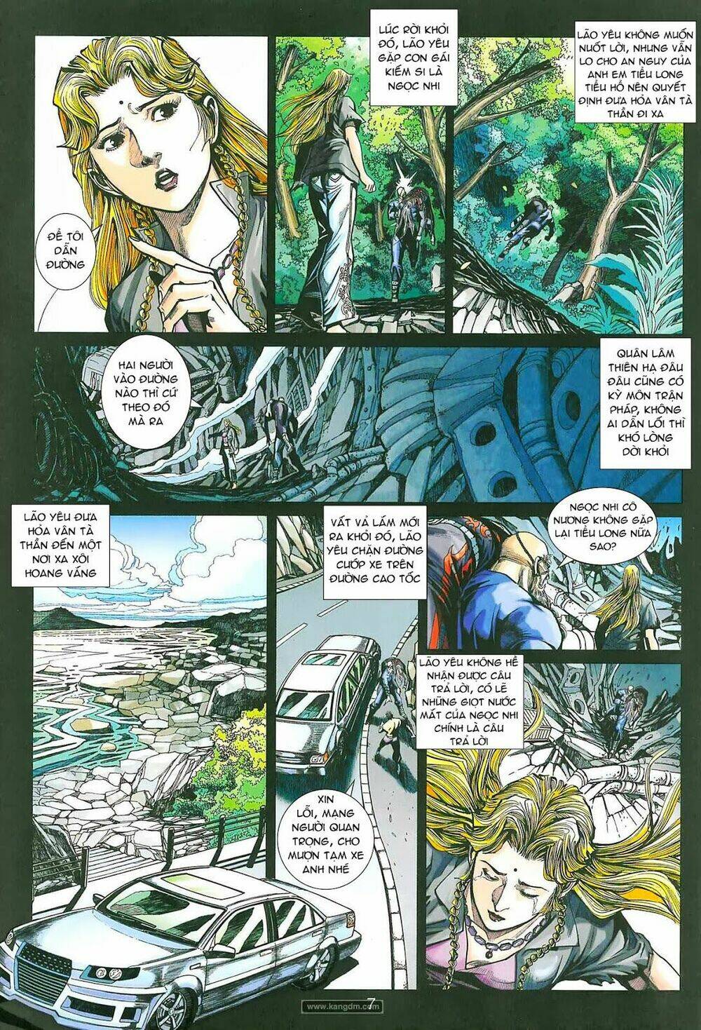 tân tác long hổ môn chapter 425 7