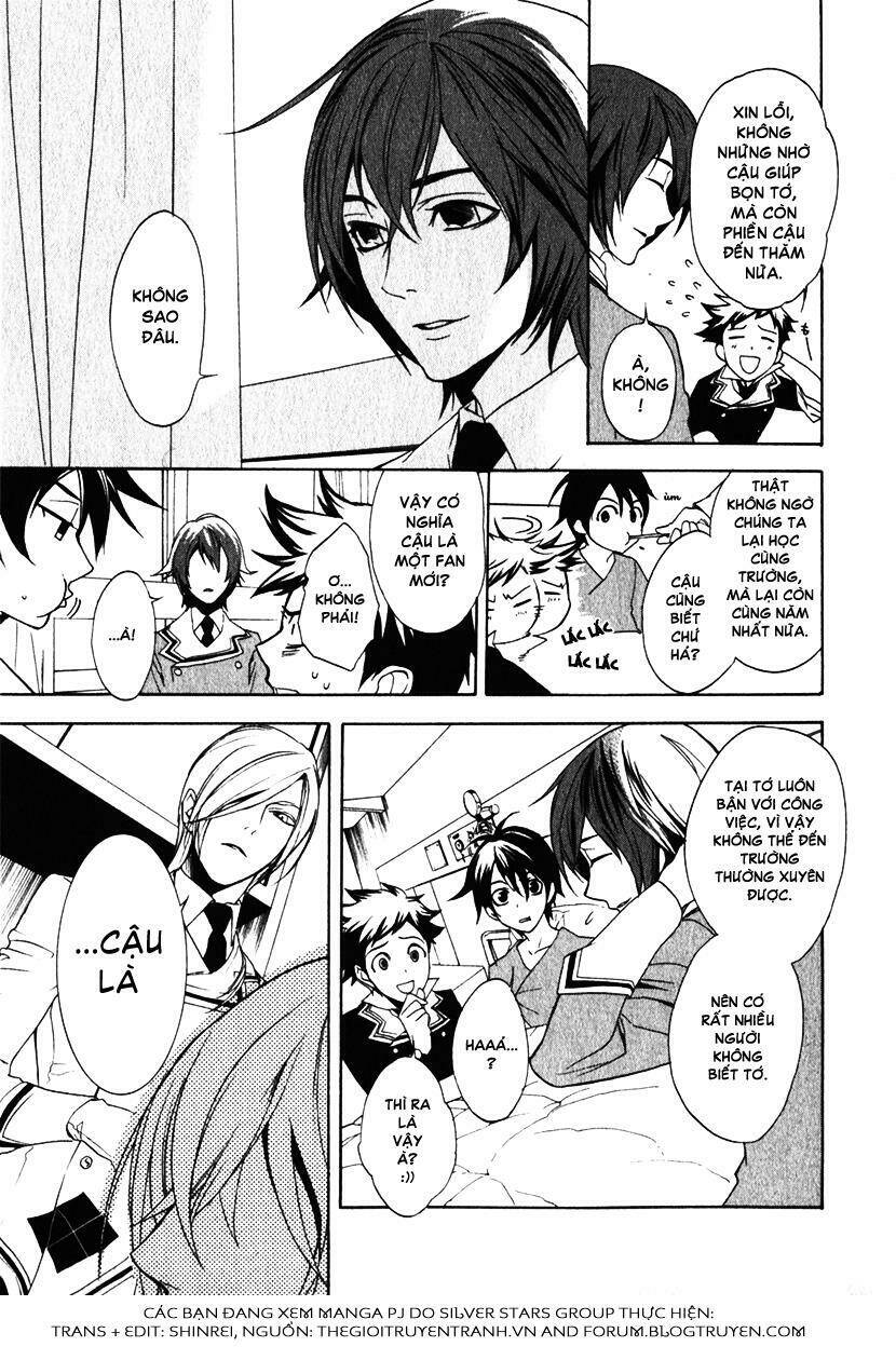 di[e]ce - trò chơi sinh tử chapter 8.1 3