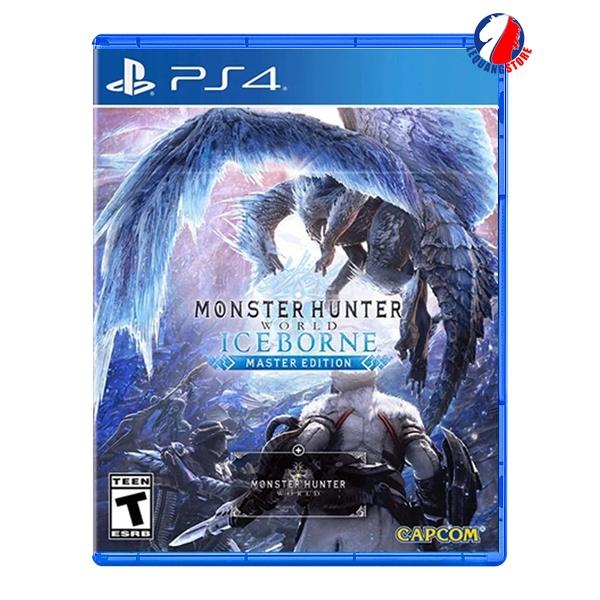 Monster Hunter: World Iceborne Master Edition - PS4 - US - Hàng Chính Hãng