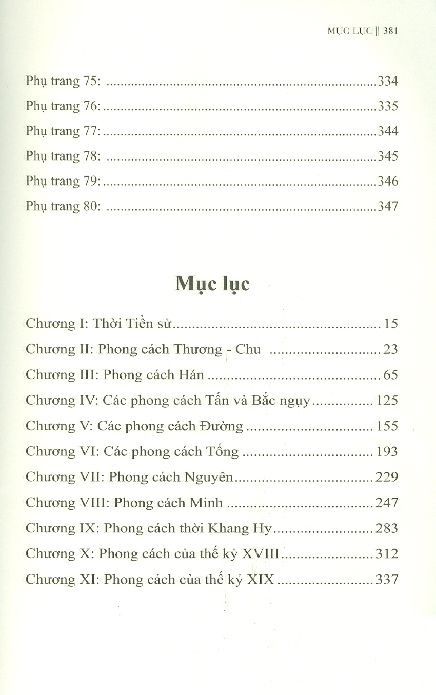 LỊCH SỬ NGHỆ THUẬT TRUNG HOA - Từ thời cổ đại đến ngày nay - George Soulié De Morant - Mai Yên Thi dịch - Truongphuongbooks – bìa mềm