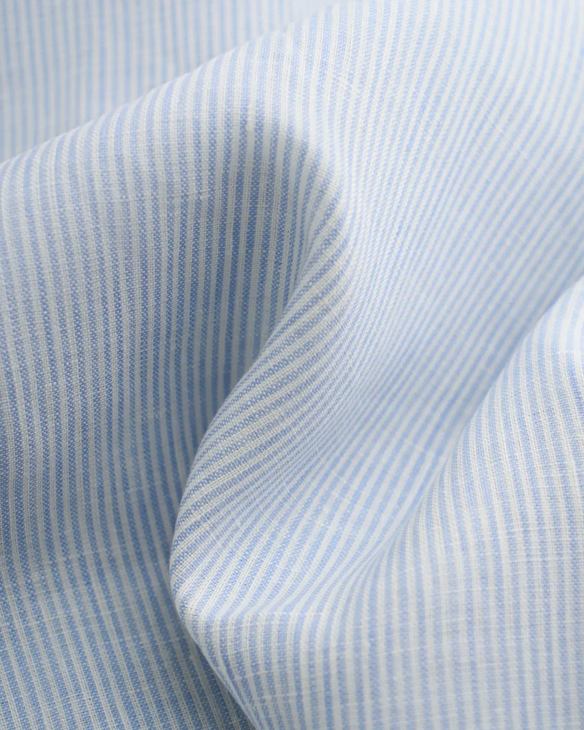 Áo sơ mi tay dài nam linen sọc. Regular - ROUTINE 10S26SHL035