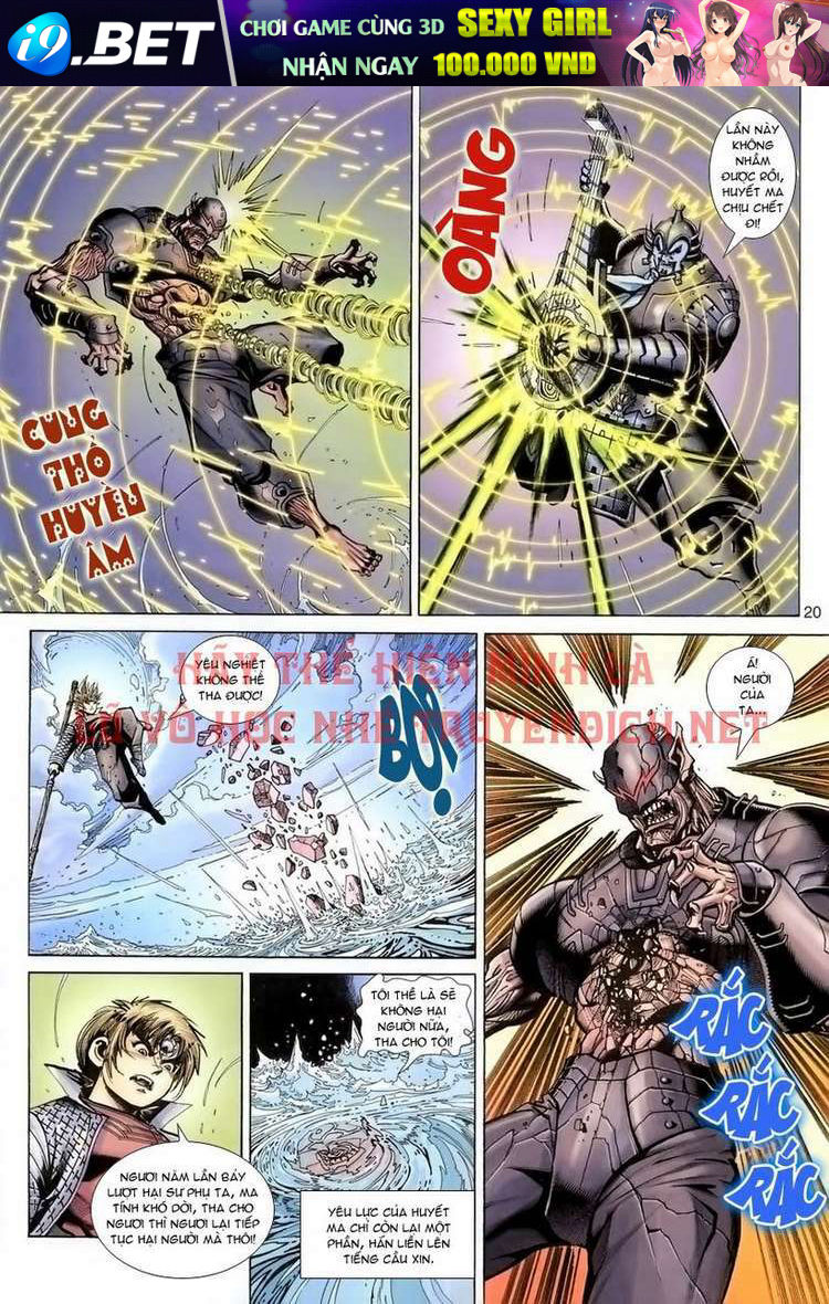 thánh vương chapter 64 20