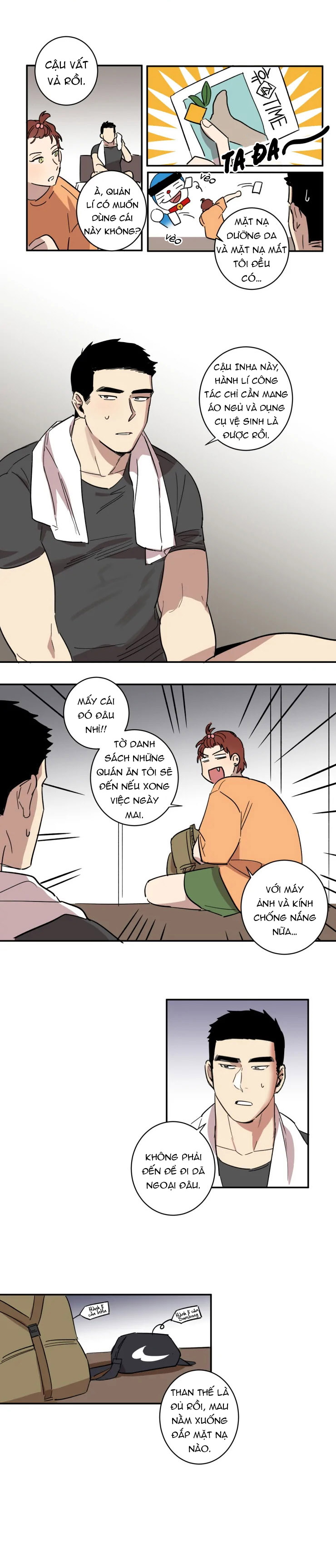 công dụng của cà vạt chapter 19 9