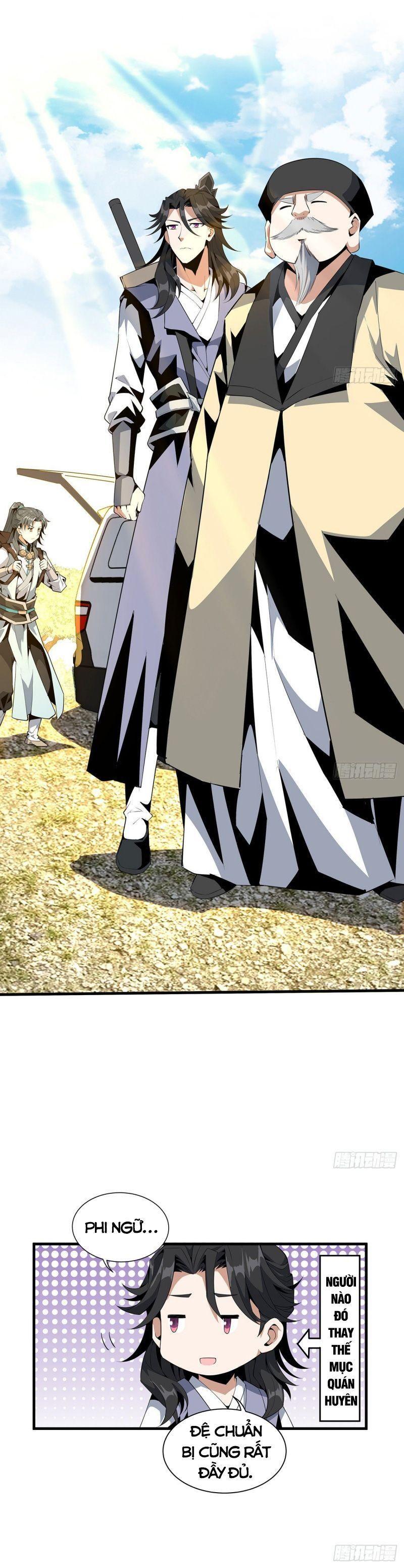 địa cầu đệ nhất kiếm chapter 20 10