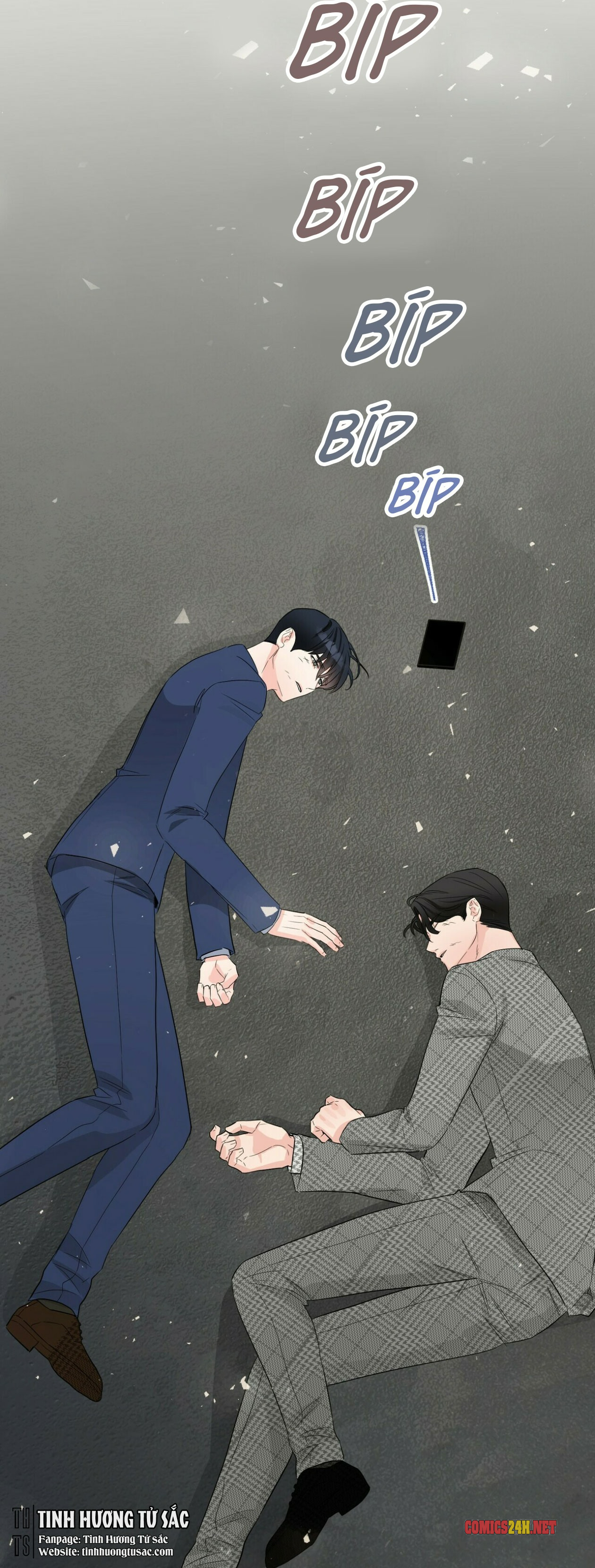 dấu vết không mùi chapter 24 31