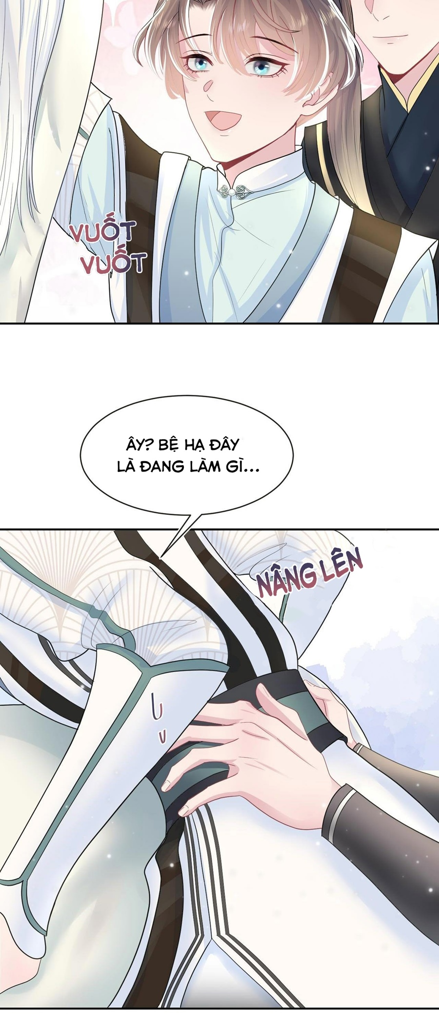 bạch liên hoa tuyệt mĩ dạy học online chapter 57 20