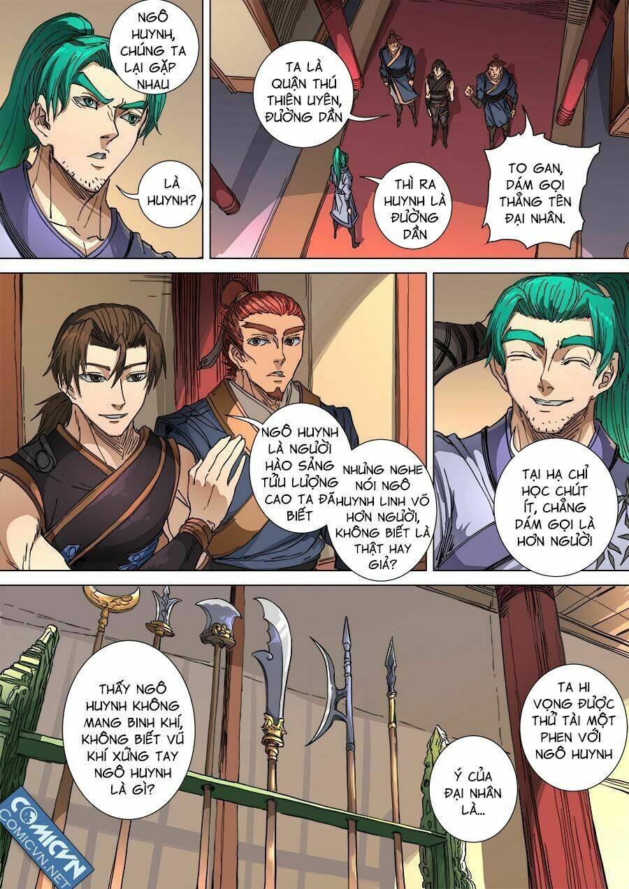 đường dần tại dị giới chapter 247 4