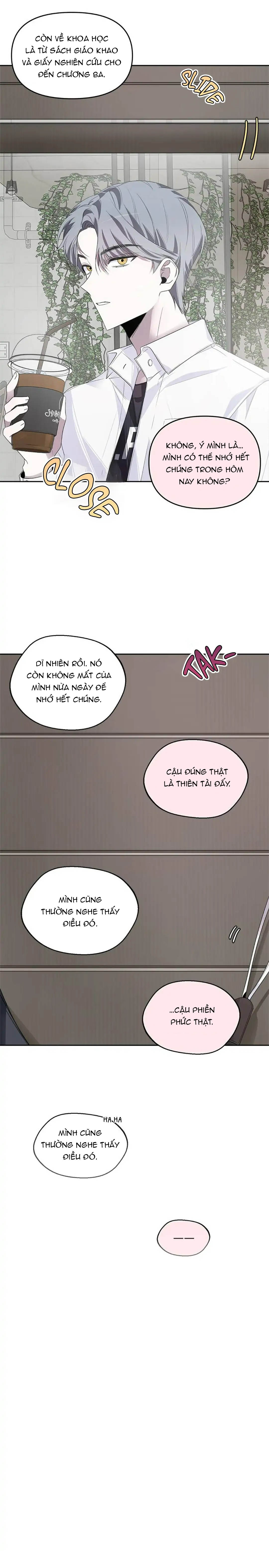 đàn anh thật xấu xa! chapter 6.2 13