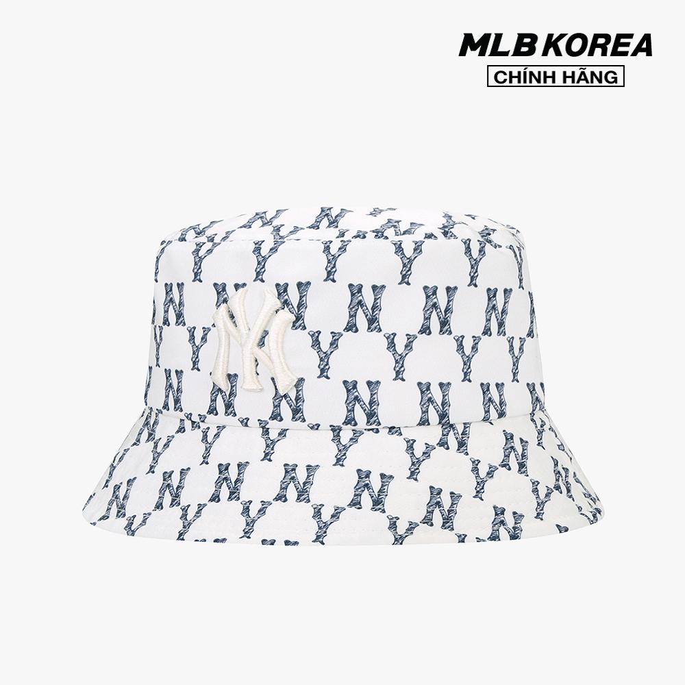 MLB - Nón bucket thời trang Monogram Crayon 32CP30111-50I