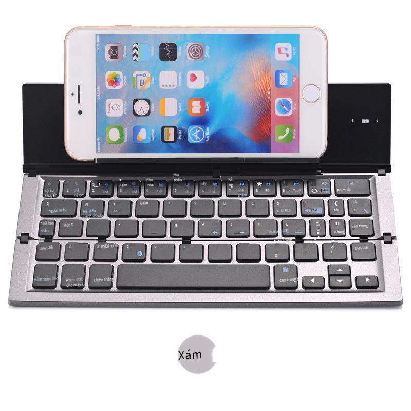 Giao hàng nhanh Geyes Jingya GK608 Bàn phím gấp không dây Bluetooth quà tặng nội địa cung cấp độc quyền thương mại điện tử