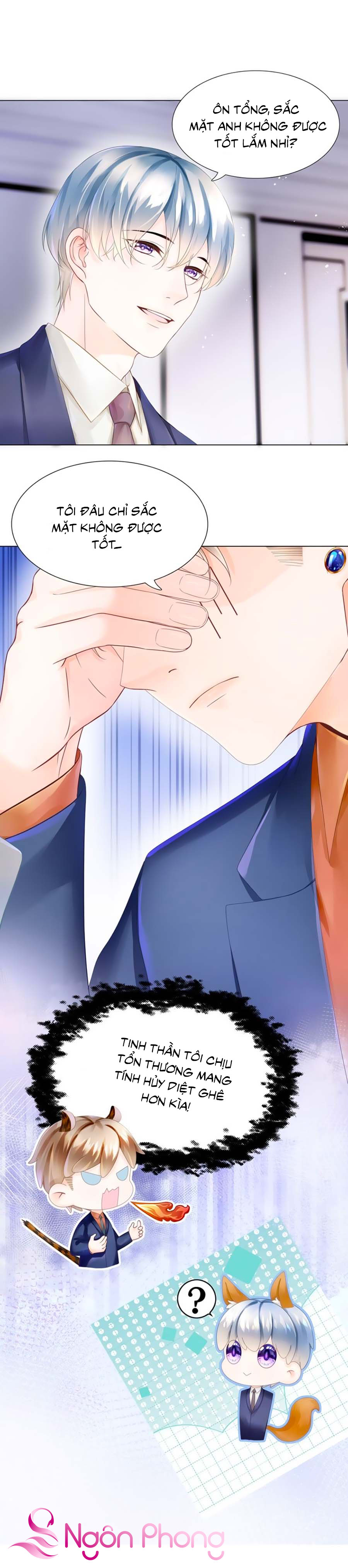 ma vương sau bộ vest: tổng tài khó chiều cưa không nổi chapter 21 12