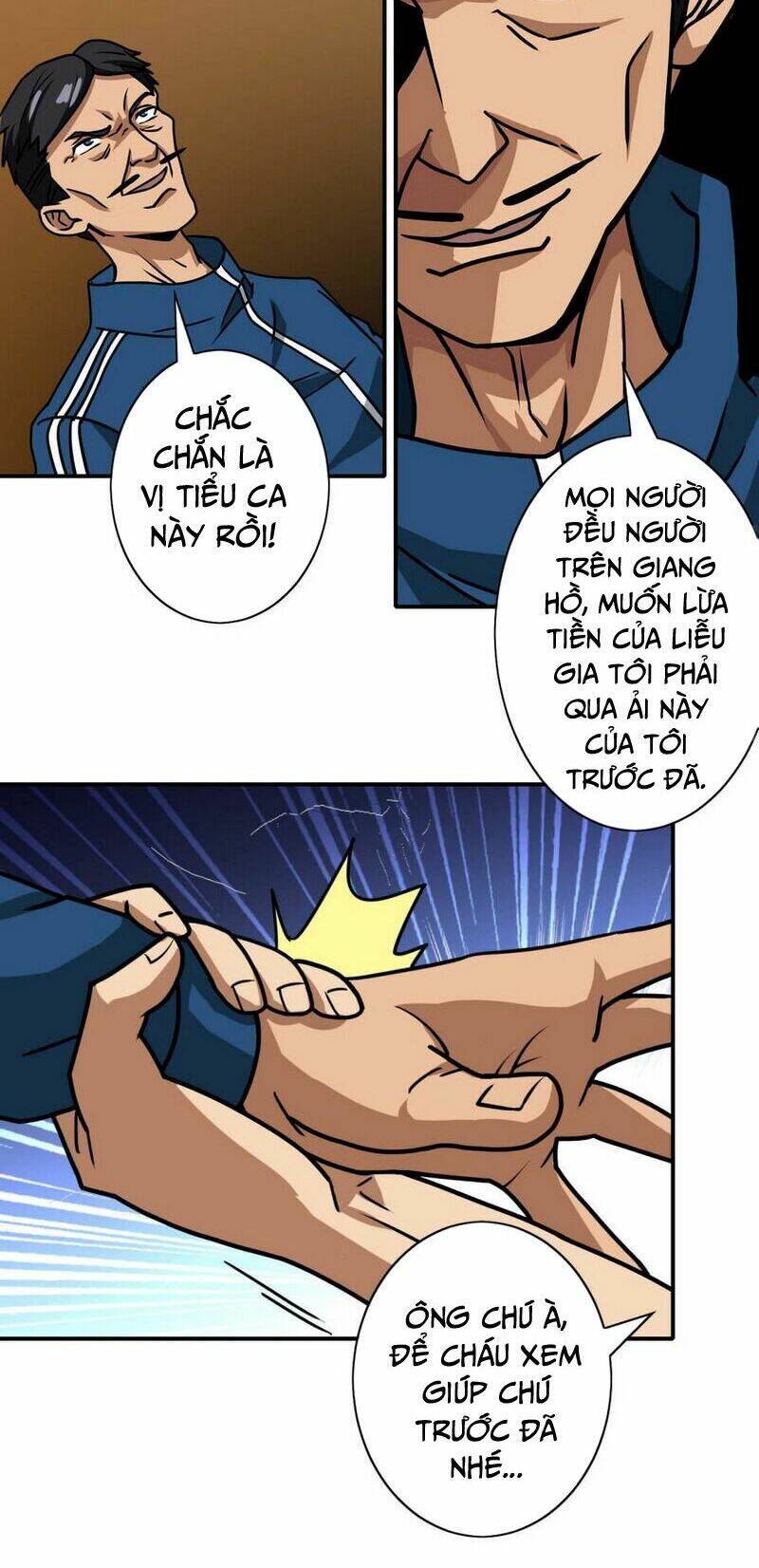 hộ hoa cao thủ tại đô thị chapter 34 13