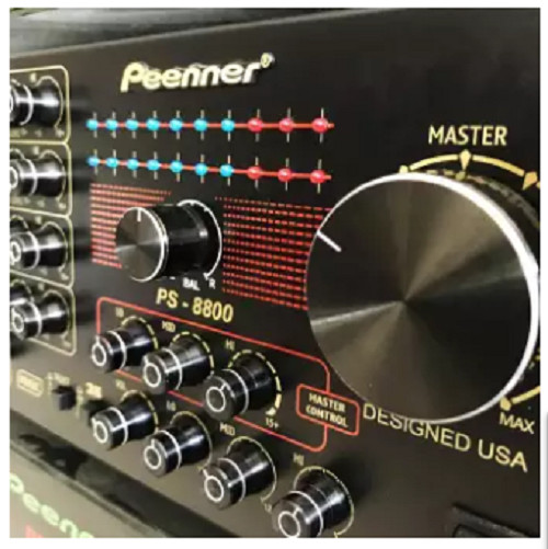 Amply Karaoke Công suất lớn Peenner PS 8800 - Hàng Chính hãng cao cấp