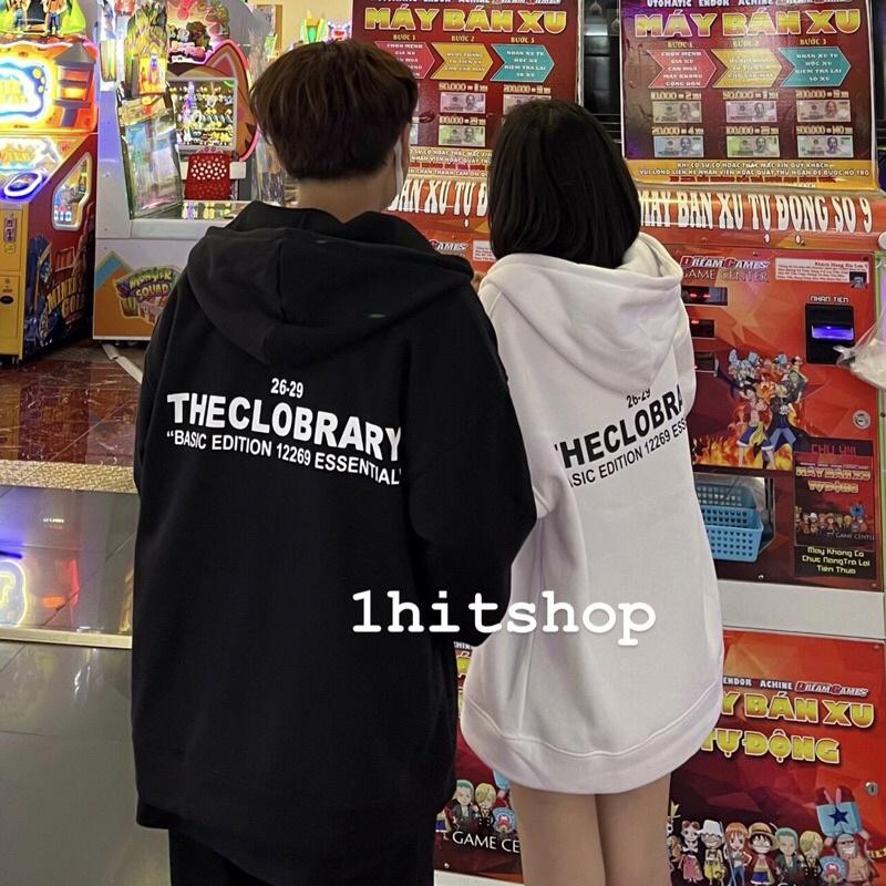 Áo KHOÁC Hoodie CLO Ulzzang Unisex