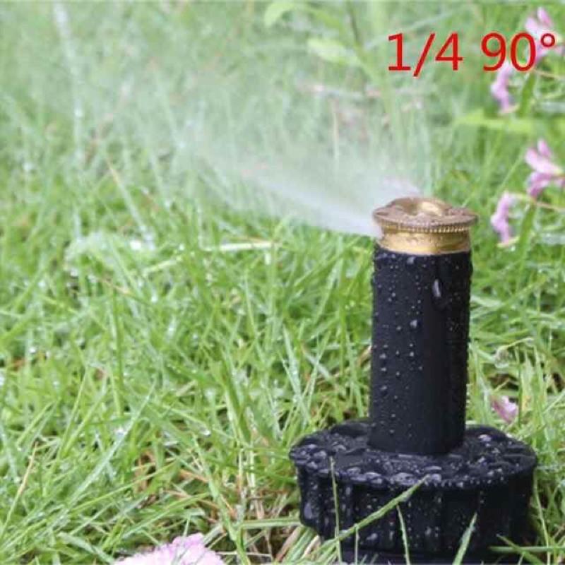 Vòi phun nước pop up tưới cỏ 90-180-360 độ