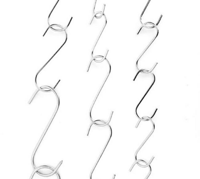 Móc Treo Đồ Hình Chữ S Nhiều Kích Thước