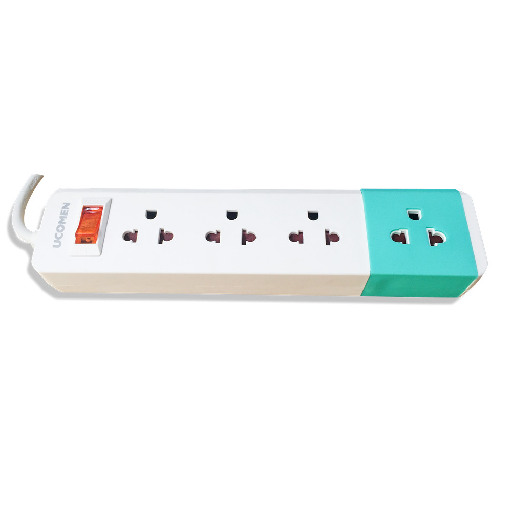 Ổ cắm điện UCOMEN – 04 lỗ 3 chấu - dây 5m