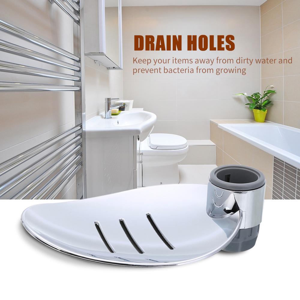 Giá dể Xà Phòng hình vòi hoa sen Phòng Thoát Nước Chống Trượt