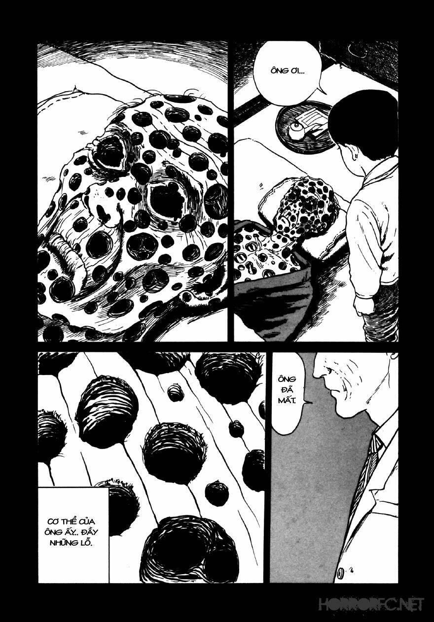 tuyển tập truyện ngắn kinh dị của ito junji chapter 7.4 9