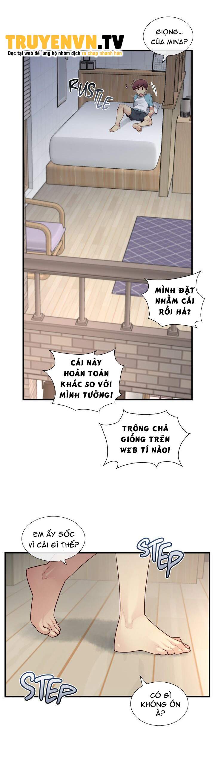 bạn gái xúc xắc - the girlfriend dice chapter 42 6