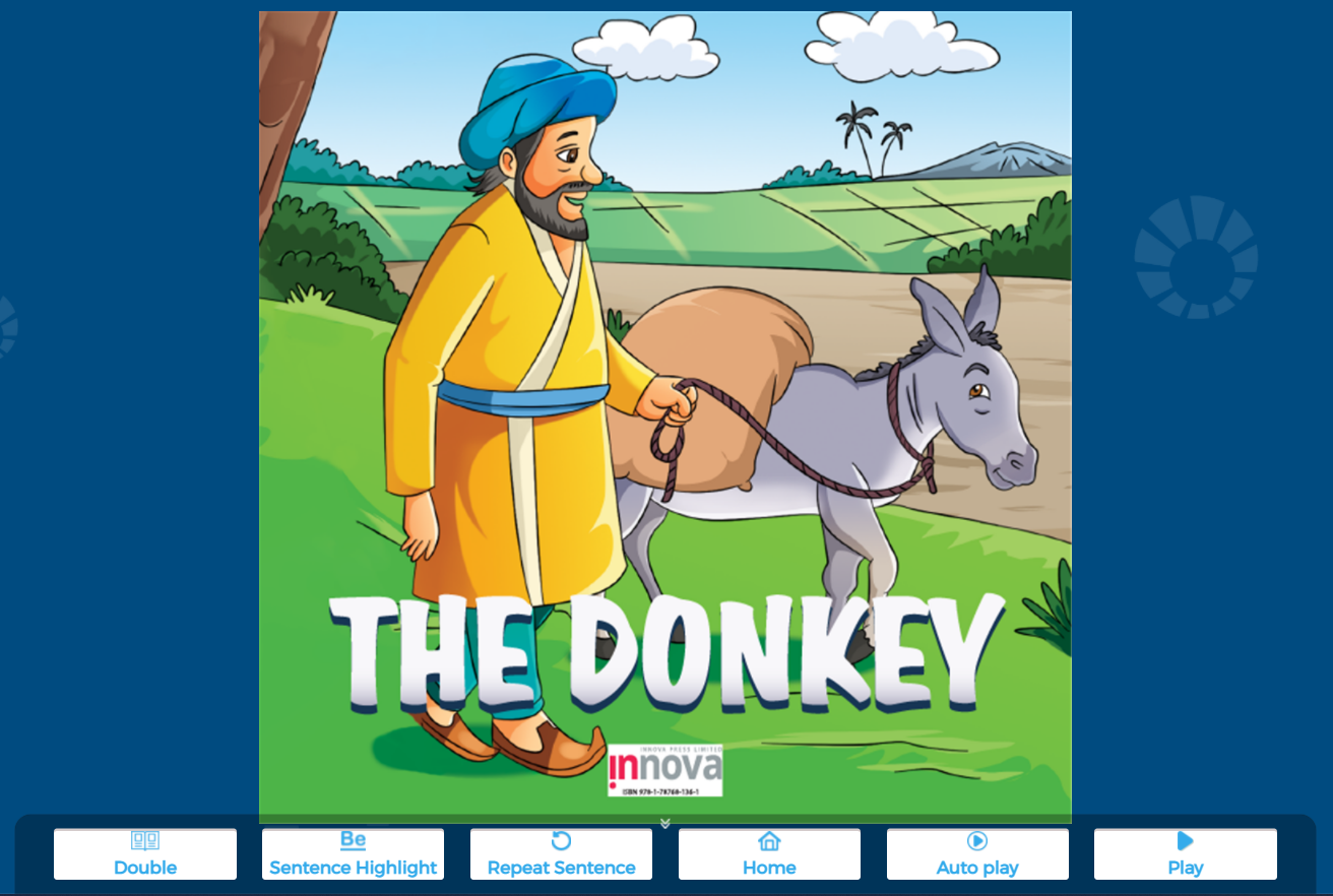 I-Learn Smart Start Grade 5 Truyện đọc - The Donkey