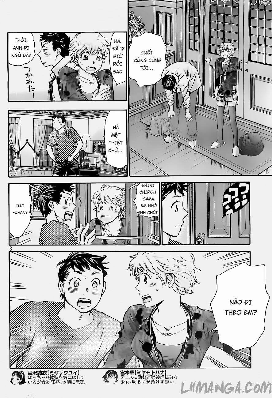 hachi ichi - 8 nàng 1 chàng chapter 41 9