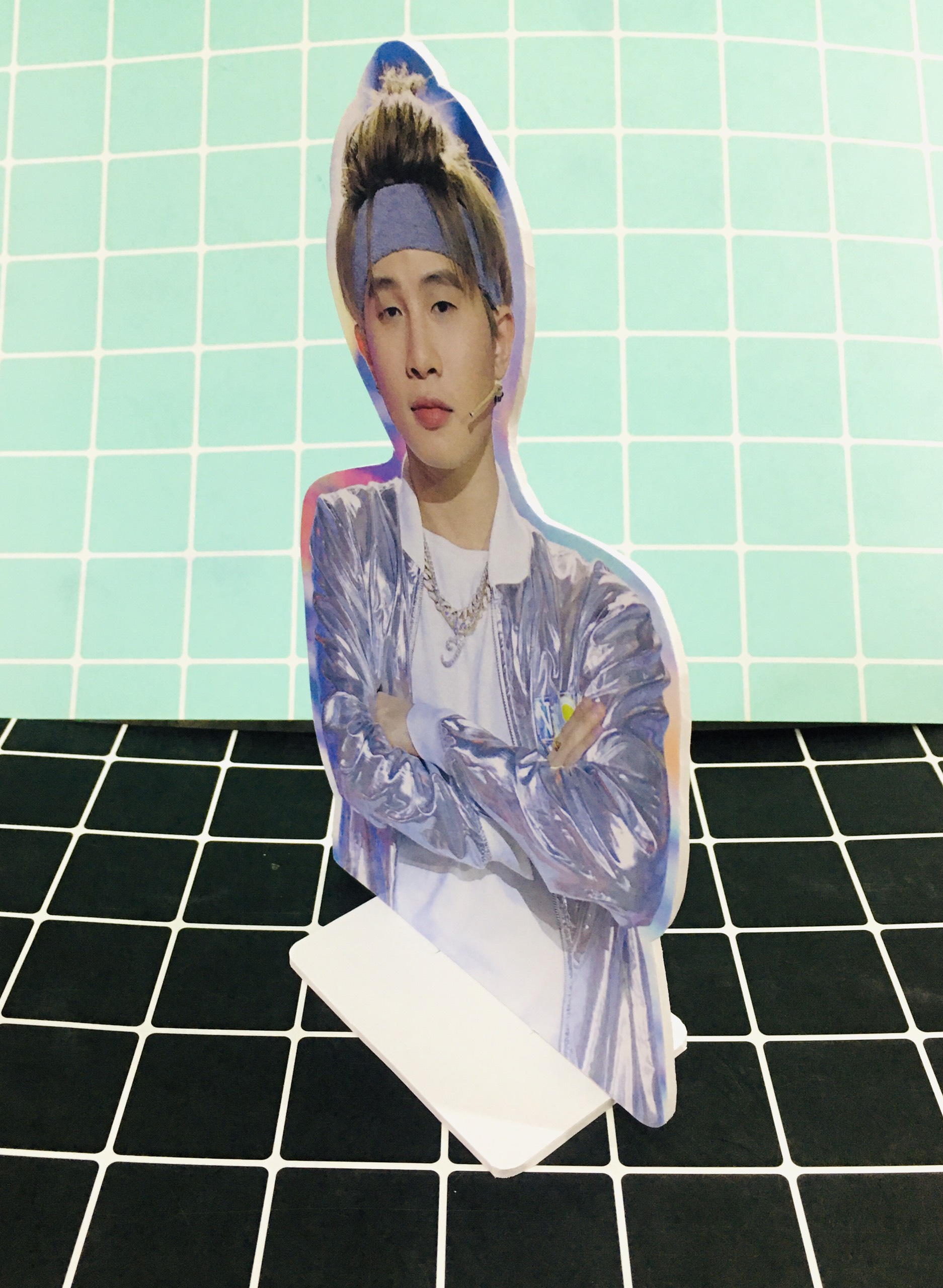 Standee mô hình JACK PHƯƠNG TUẤN J97