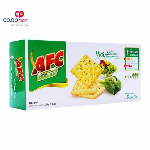 Bánh crack AFC dd Kinh Đô rau cải hg 200g-3003801