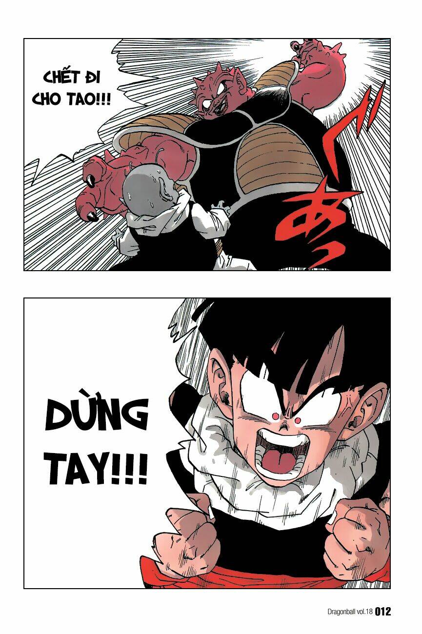 dragon ball - bảy viên ngọc rồng chapter 255 8