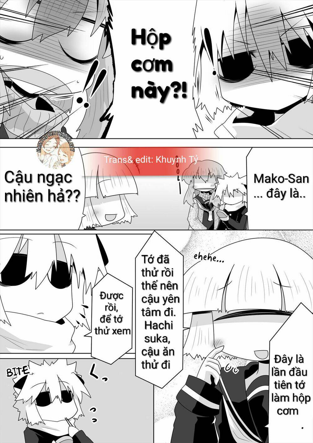 mako-san và hachisuka-kun chapter 13 13