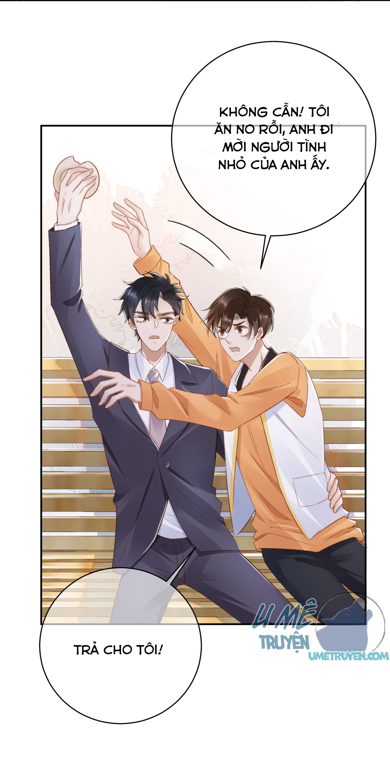 ta sinh con cho tổng tài chapter 14 36