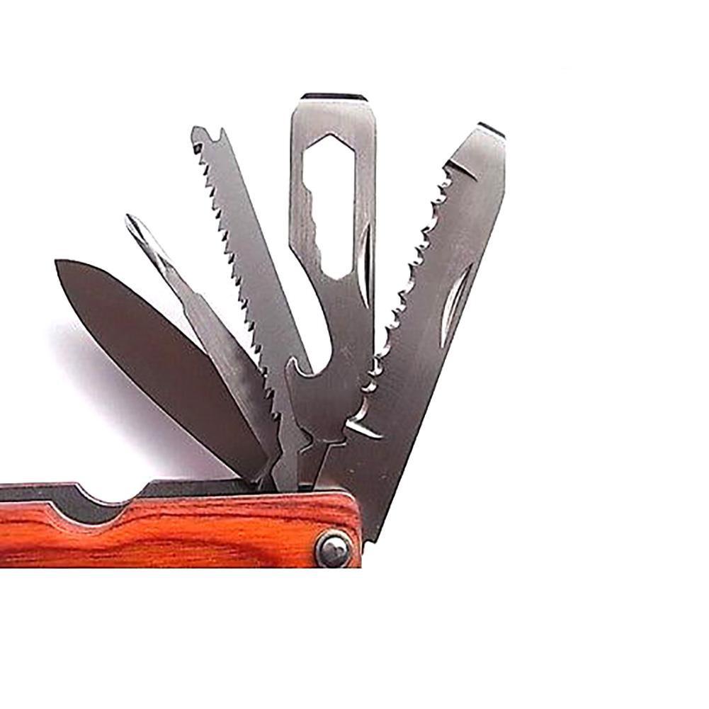 Bộ Dụng Cụ Đa Năng Dao, Cưa, Kéo, Búa, Tua Vít 5 Trong 1 Tiện Lợi