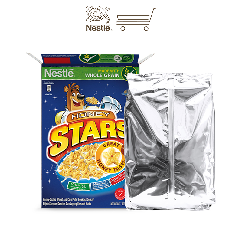 Ngũ cốc ăn sáng Honey Stars (Hộp 300g)