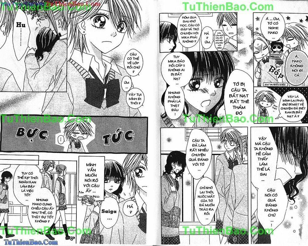 tình bạn đích thực chapter 4 5