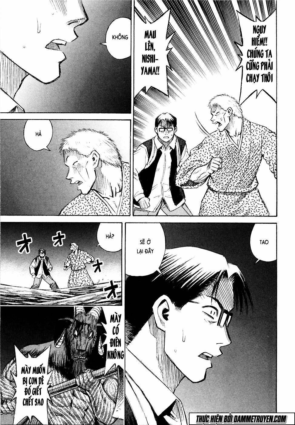 đảo ma cà rồng chapter 257 12