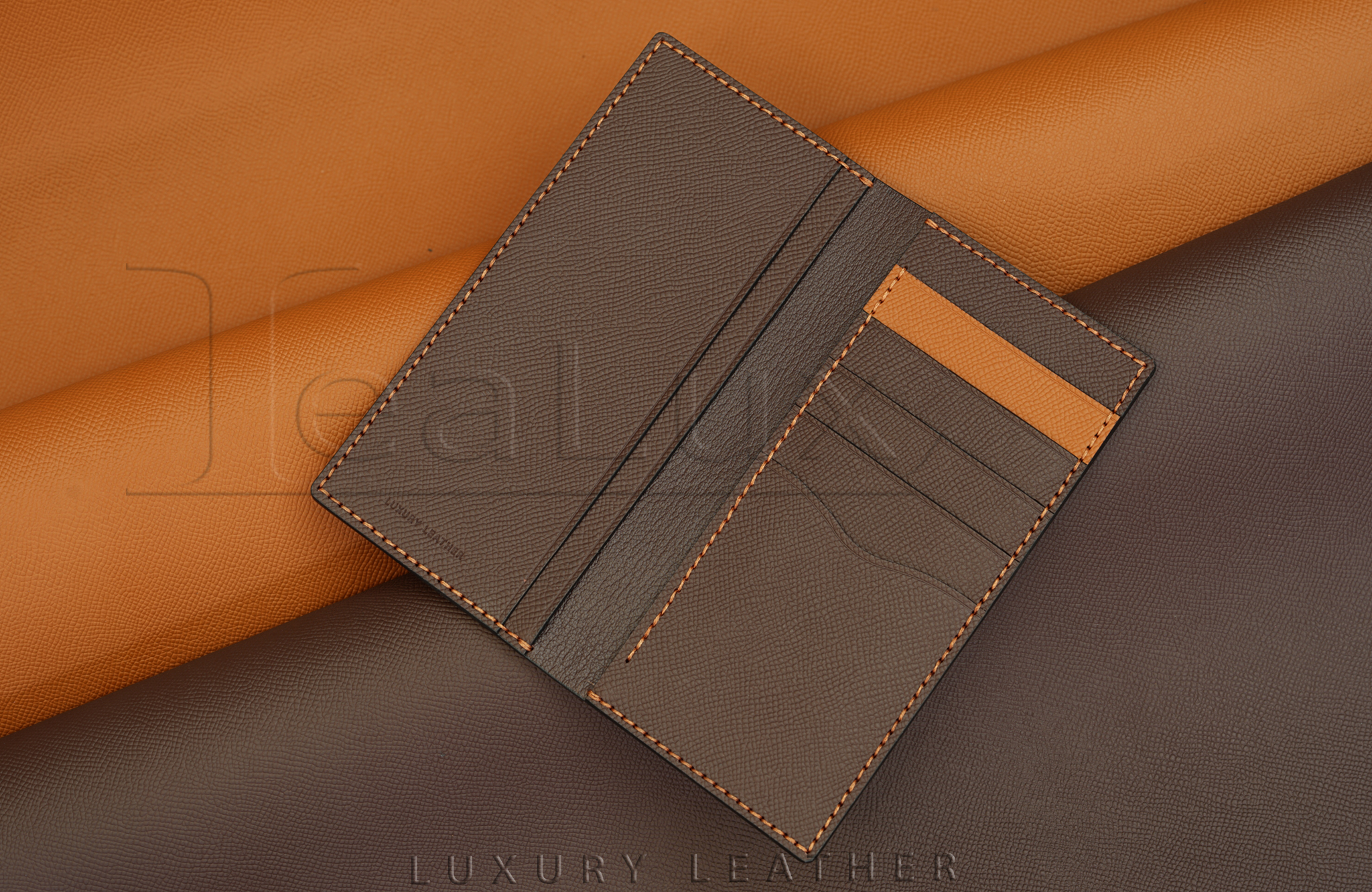 Ví Dài Mini Da Epsom Handmade Lealux Mini Epsom Wallet 4