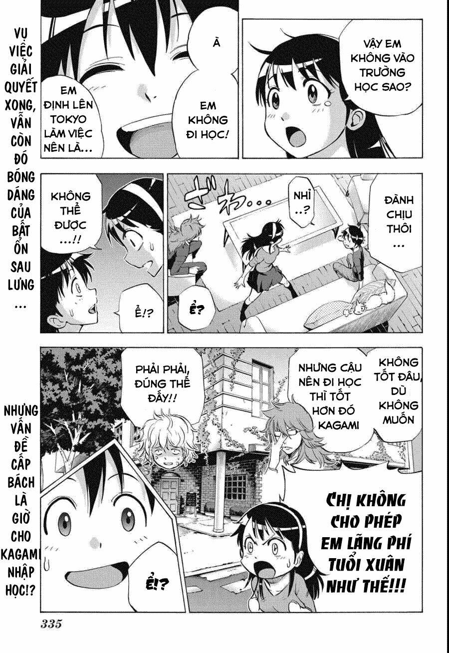 thức thần - kagami gami chapter 6 21