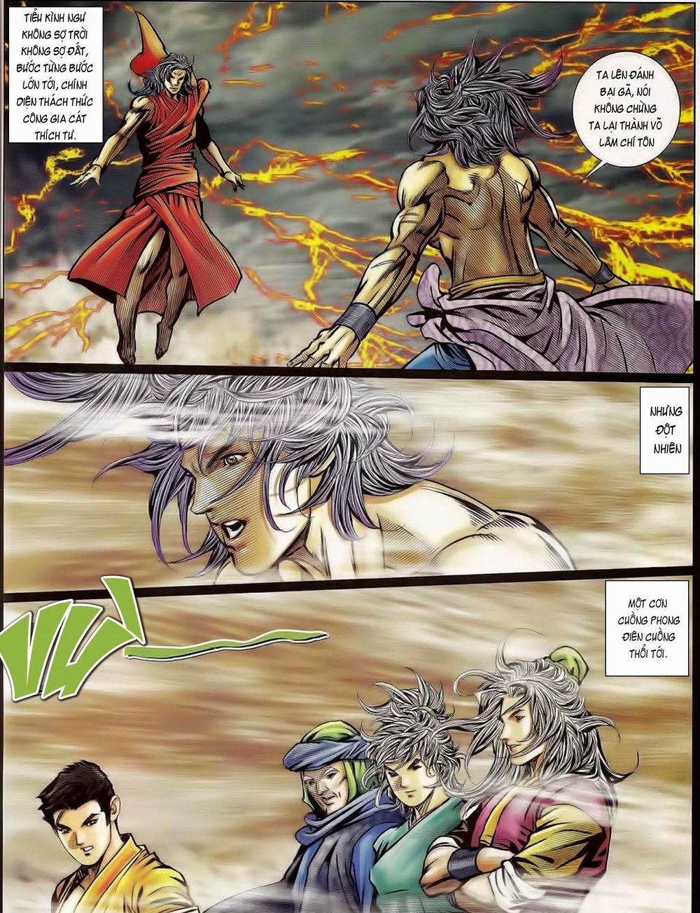 tuyệt thế vô song 2 chapter 62 49