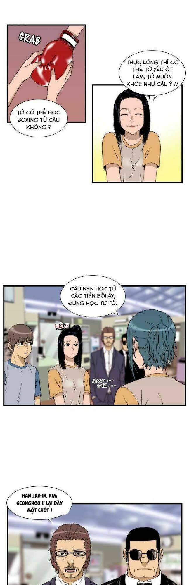 green boy chapter 18 30