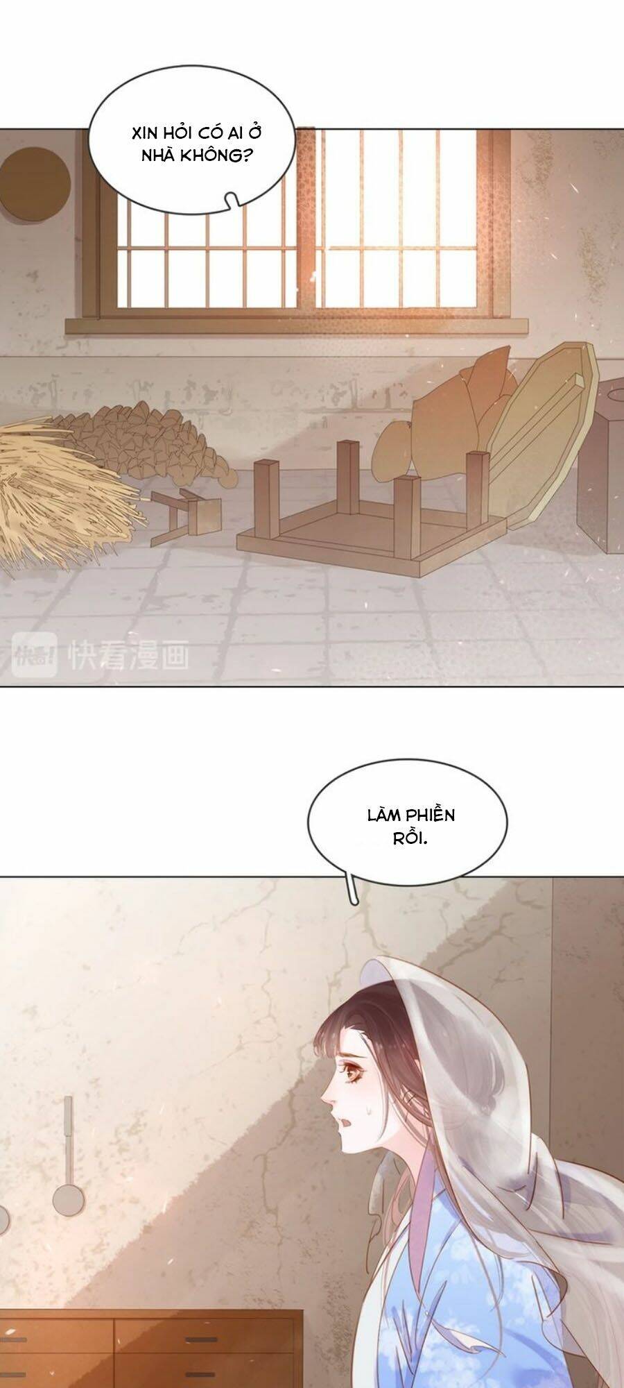 tiểu sư phụ, tóc giả của ngài rơi rồi! chapter 11 28