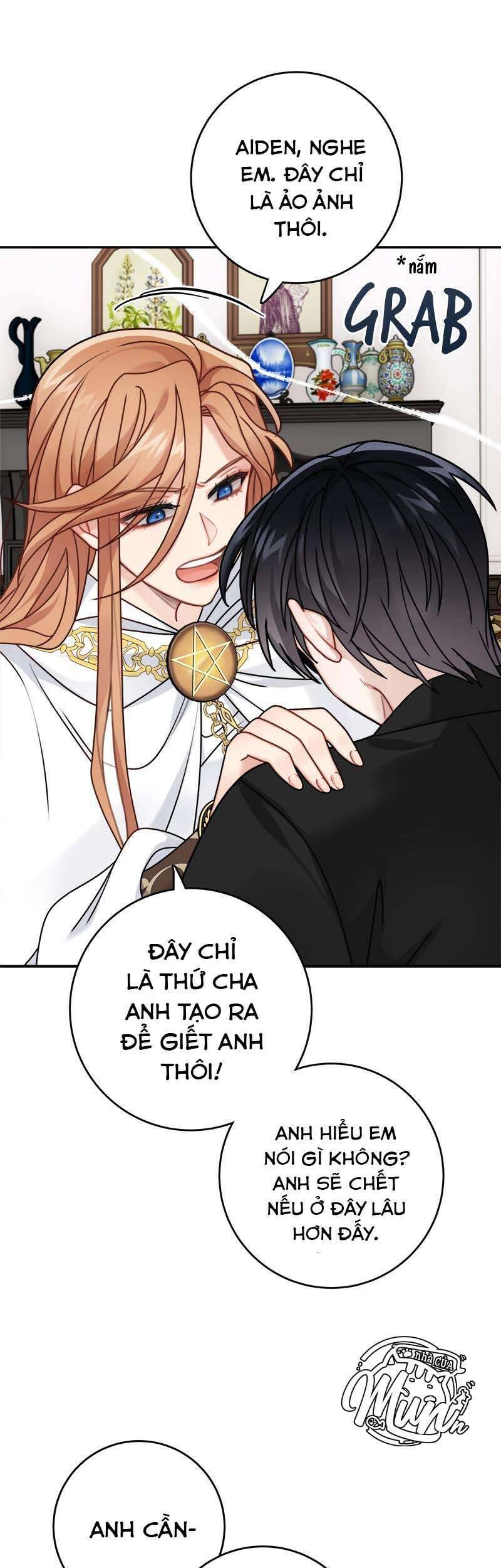 nhật ký tuần trăng mật của phù thủy và rồng chapter 117 33