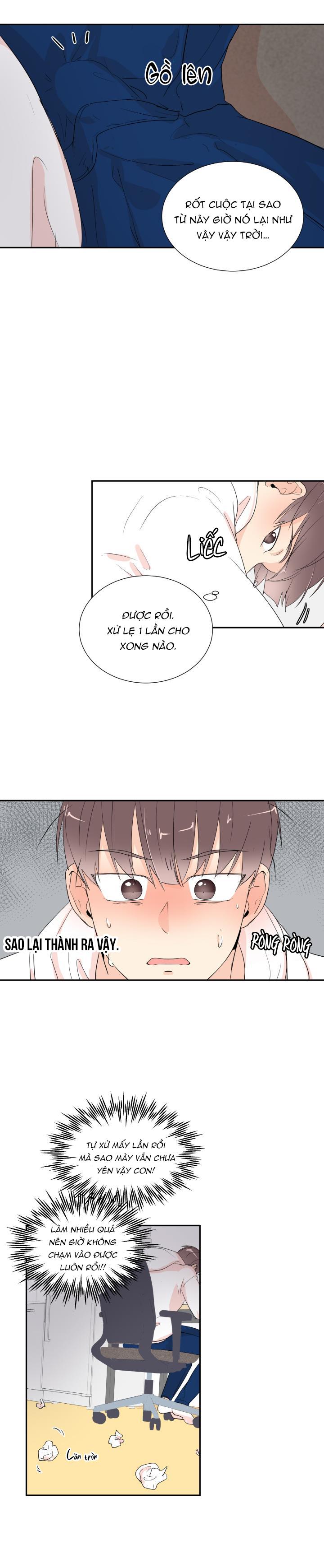 một tuần dục vọng – truyện ngắn omegaver chapter 1 5