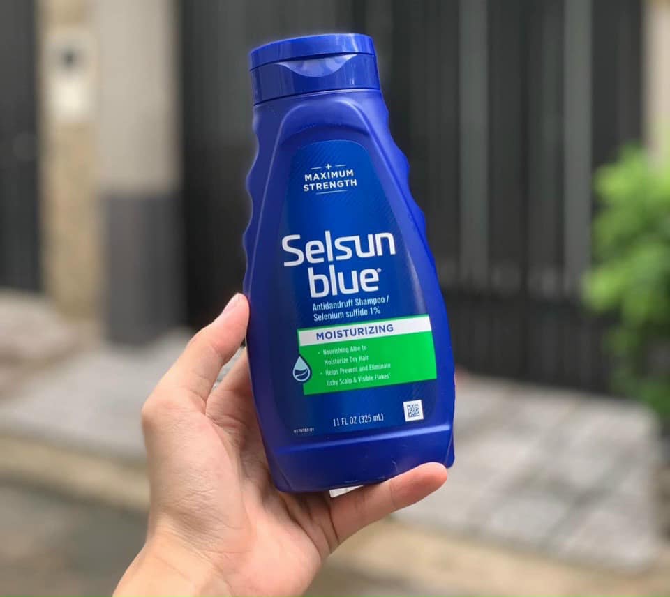 Dầu gội  Selsun Blue Maximum Strength 325ml ( không xuất hóa đơn đỏ )