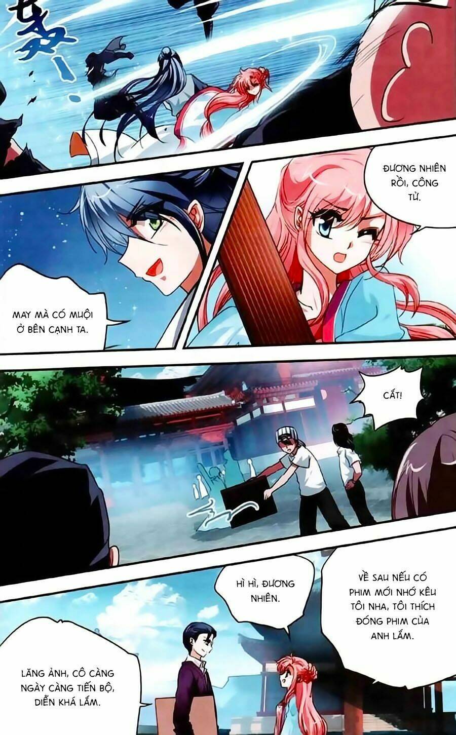nghịch hành thiên hậu chapter 6 24