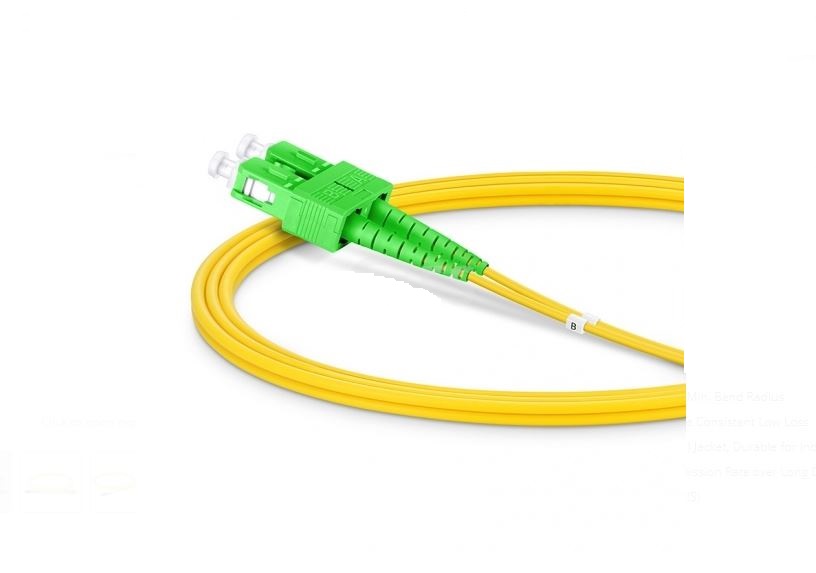 Dây nhảy quang LC APC to SC APC Duplex 2m sample - Xmethod Network - Hàng chính hãng