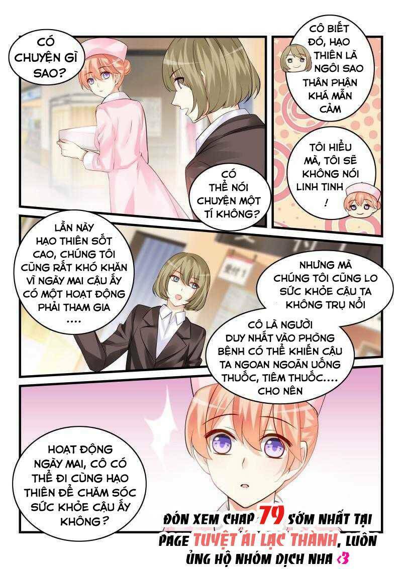 dạy bảo ma vương lão công 2 chapter 78 10