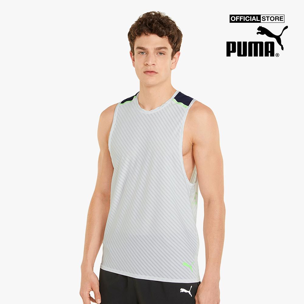 PUMA - Áo ba lỗ thể thao nam Breeze Training 521526