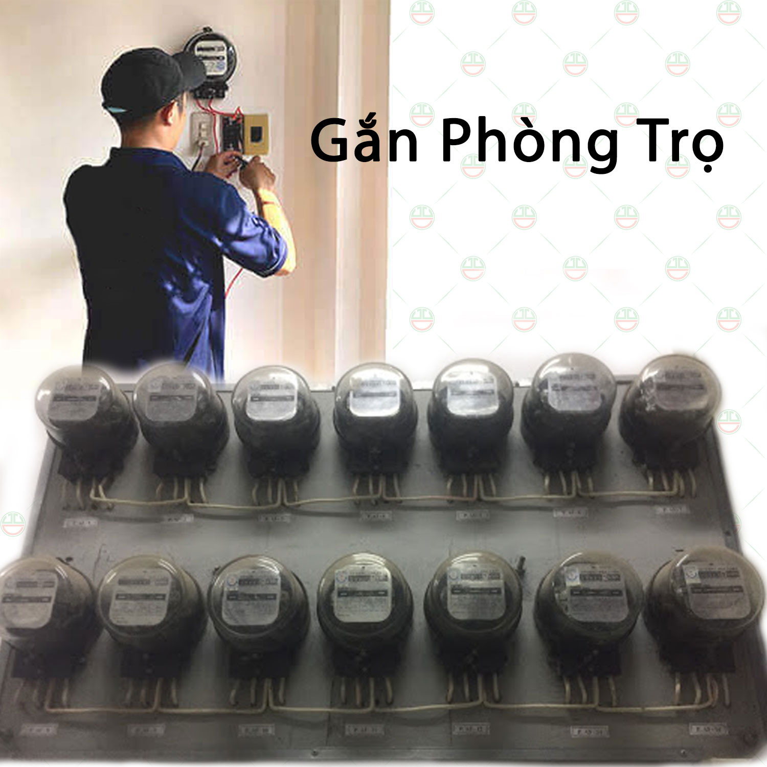 (Loại Chuẩn) Công Tơ Điện 1 Pha 2 Dây CV140 5(20)A - Đồng Hồ Điện Cho Gia Đình - Phòng Trọ - KLM-CTD1P2D